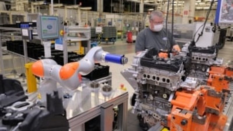 Kollaborierender Roboter bei Ford schafft Jobs für leistungsgewandelte Beschäftige